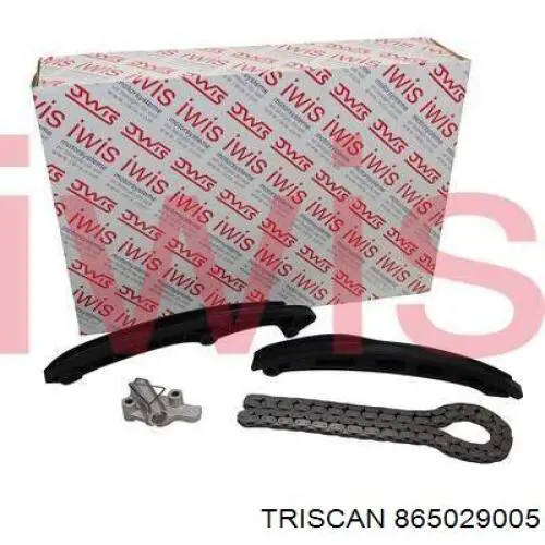 Ланцюг ГРМ, комплект Triscan 865029005 ціна, від 81.50 USD