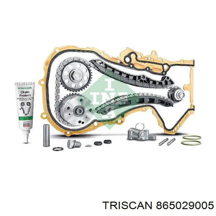 Купити 865029005 Triscan Комплект ланцюга ГРМ