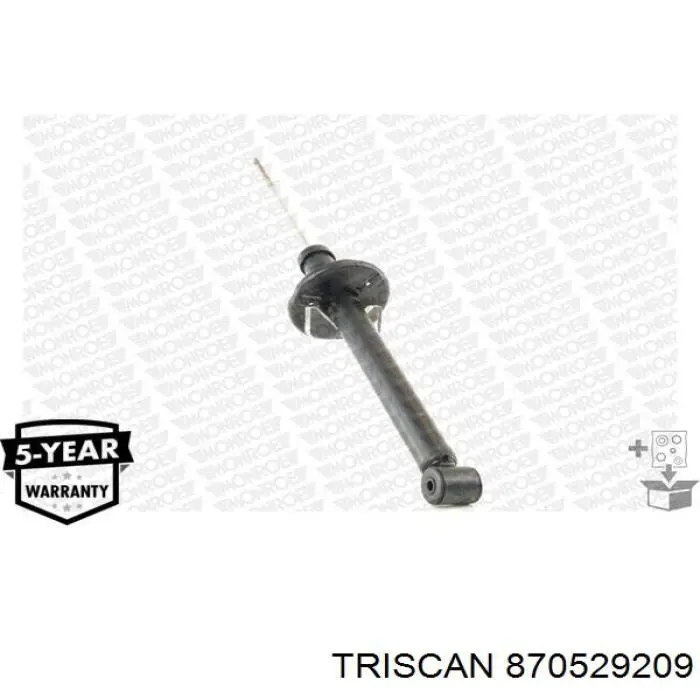 870529209 Triscan амортизатор задній