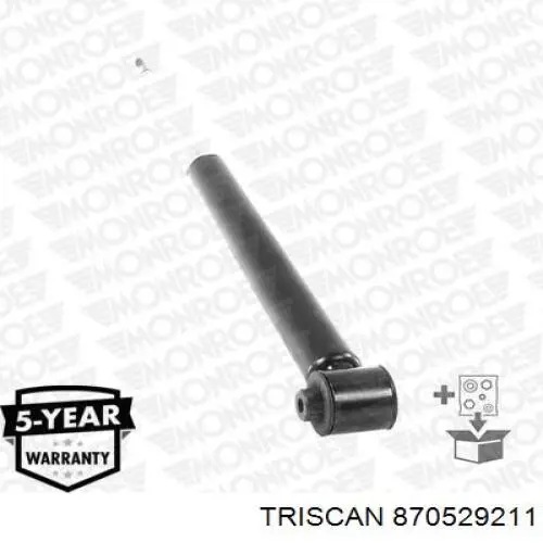 Амортизатор задній Triscan 870529211 ціна, від 26.53 USD