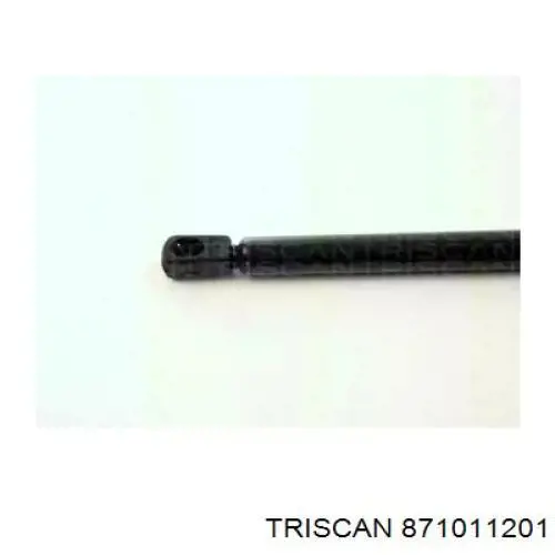 871011201 Triscan амортизатор кришки багажника/ двері 3/5-ї задньої