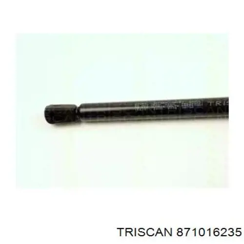 871016235 Triscan амортизатор кришки багажника/ двері 3/5-ї задньої