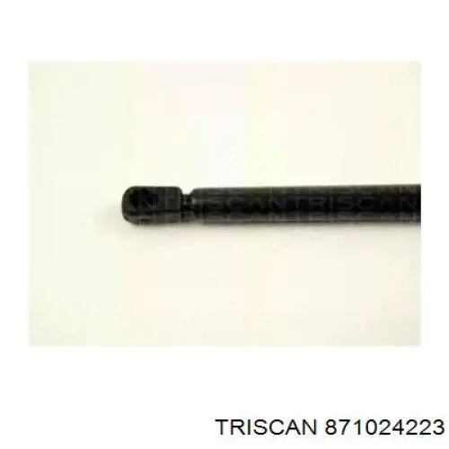 871024223 Triscan амортизатор кришки багажника/ двері 3/5-ї задньої