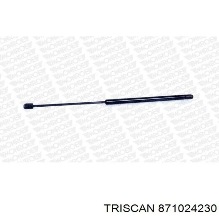 871024230 Triscan амортизатор кришки багажника/ двері 3/5-ї задньої