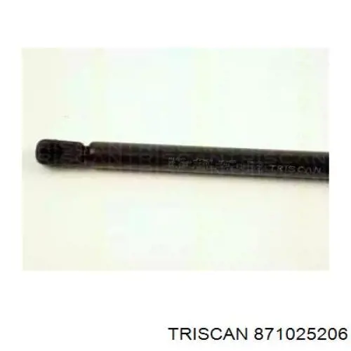 871025206 Triscan амортизатор кришки багажника/ двері 3/5-ї задньої