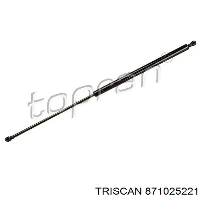 871025221 Triscan амортизатор кришки багажника/ двері 3/5-ї задньої