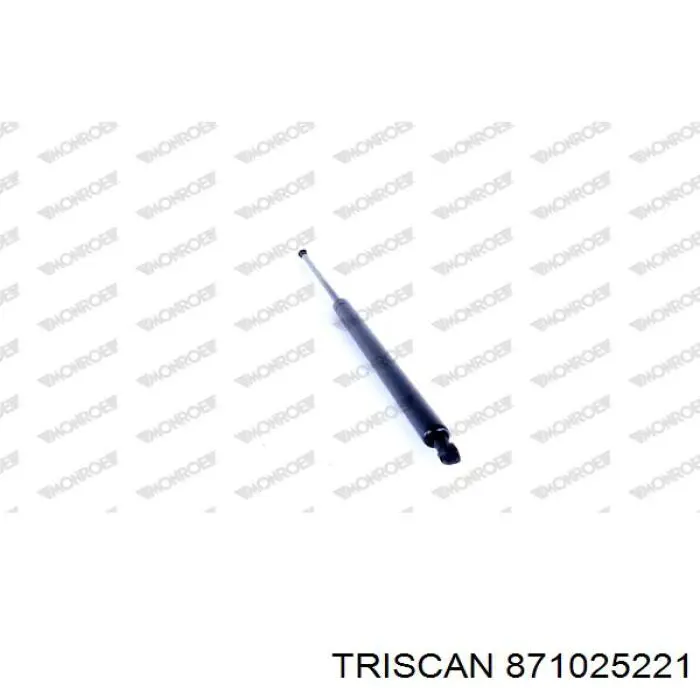Амортизатор багажника 871025221 Triscan