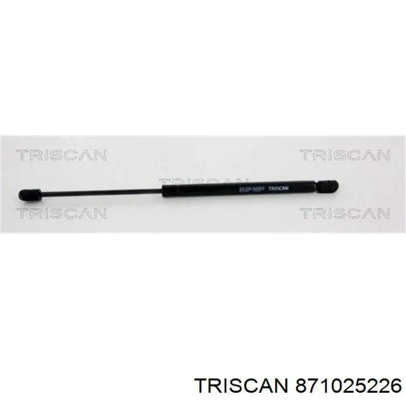 871025226 Triscan амортизатор кришки багажника/ двері 3/5-ї задньої