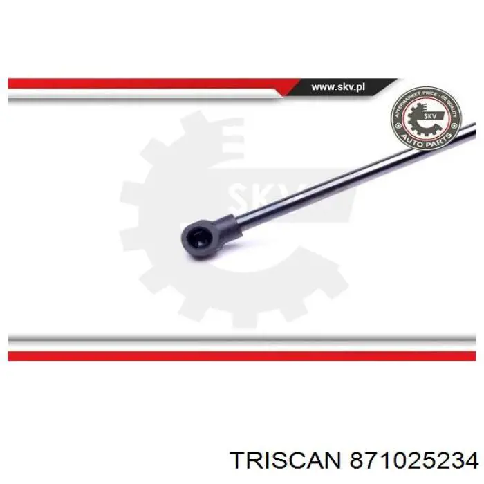 Амортизатор кришки багажника Sato Tech ST50821