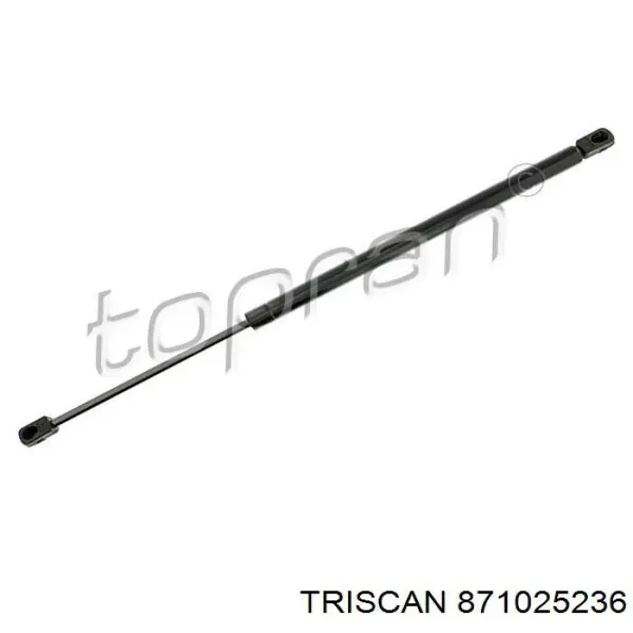871025236 Triscan амортизатор кришки багажника/ двері 3/5-ї задньої