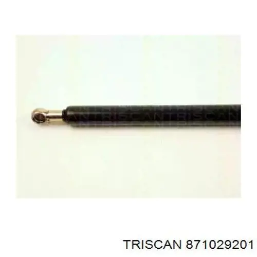 871029201 Triscan амортизатор кришки багажника/ двері 3/5-ї задньої