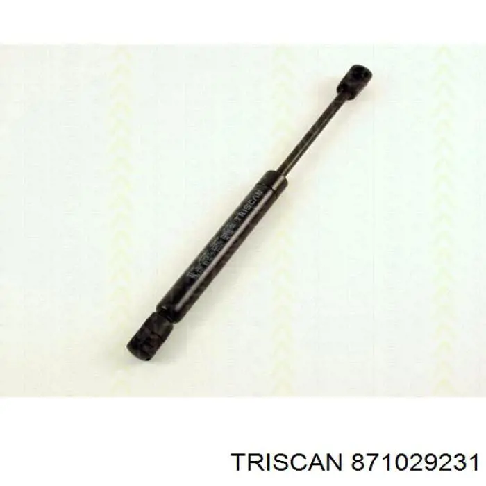 Амортизатор багажника 871029231 Triscan