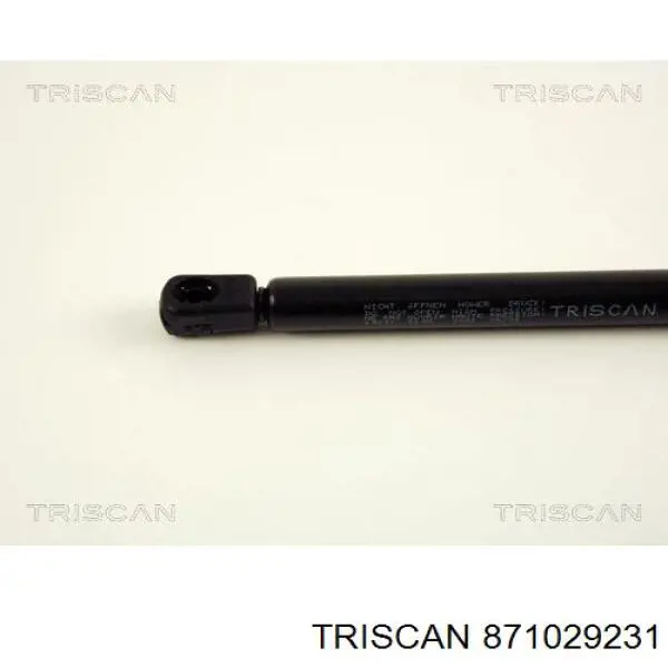Амортизатор багажника 871029231 Triscan