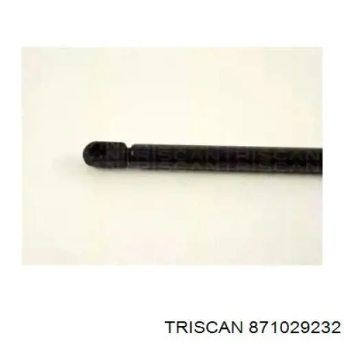 871029232 Triscan амортизатор капота
