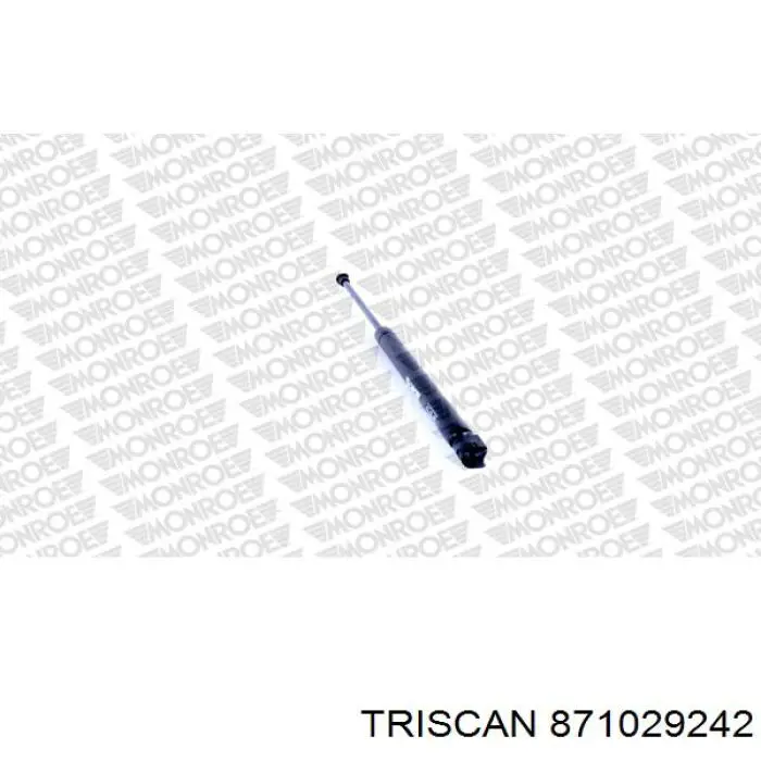 871029242 Triscan Амортизатор кришки багажника / двері 3/5-ї задньої