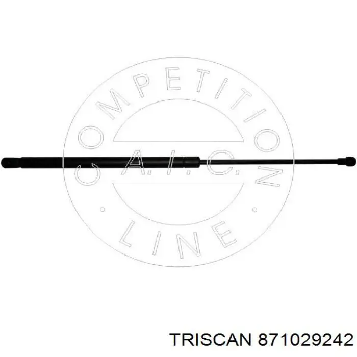 Амортизатор багажника 871029242 Triscan