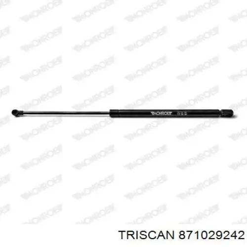 Амортизатор кришки багажника Triscan 871029242