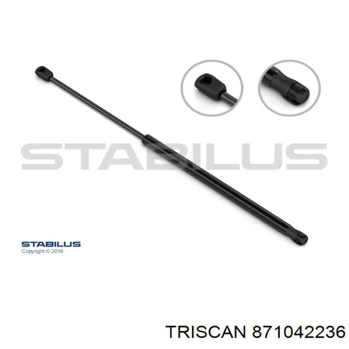 Амортизатор двері задньої Magneti Marelli GS0724 ціна, від 8.11 USD