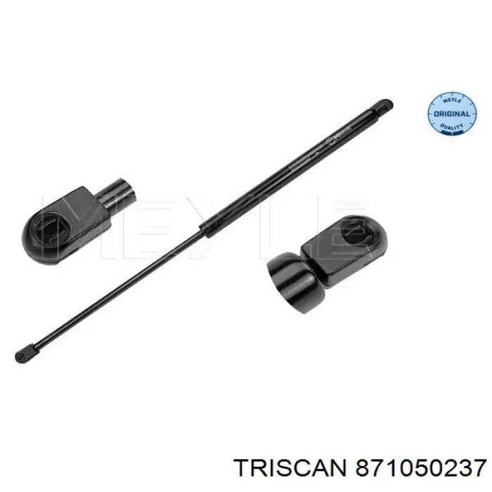871050237 Triscan Амортизатор кришки багажника / двері 3/5-ї задньої
