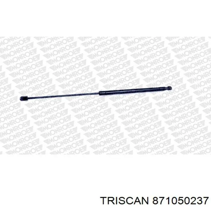 Амортизатор багажника 871050237 Triscan