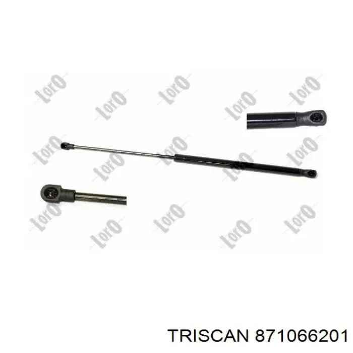 Купити GS0833 Magneti Marelli Амортизатор двері багажника