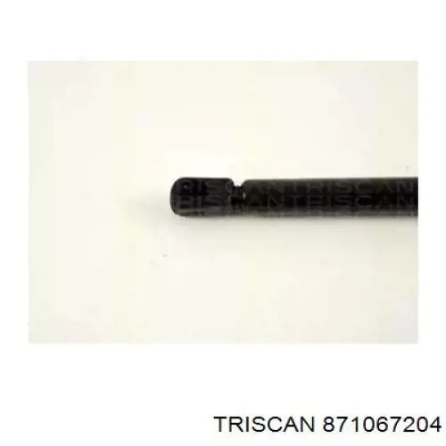 Амортизатор кришки багажника Triscan 871067204