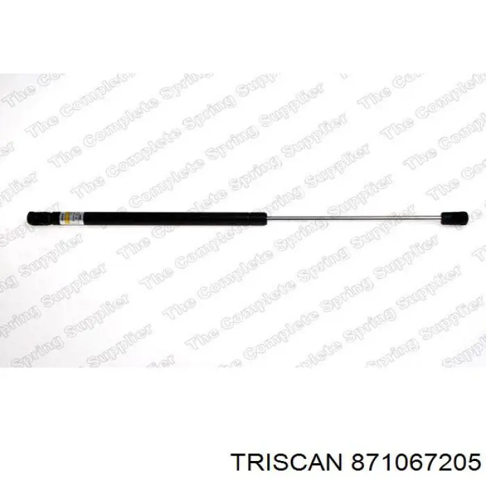 Амортизатор кришки багажника/ двері 3/5-ї задньої 871067205 Triscan