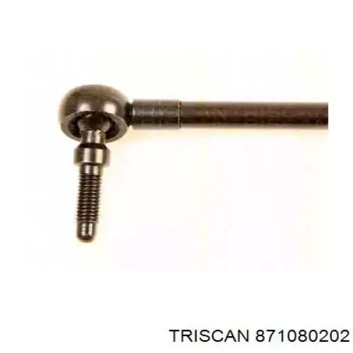 871080202 Triscan амортизатор кришки багажника/ двері 3/5-ї задньої