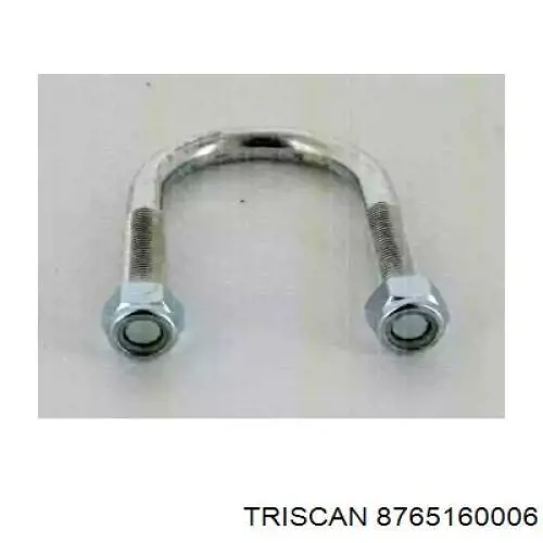 Стремянка ресори (TRUCK) BMT00557WN Bummax
