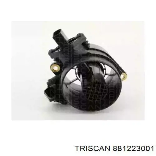 881223001 Triscan датчик потоку (витрати повітря, витратомір MAF - (Mass Airflow))