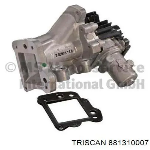 Клапан EGR рециркуляції газів Mitsubishi MN982239