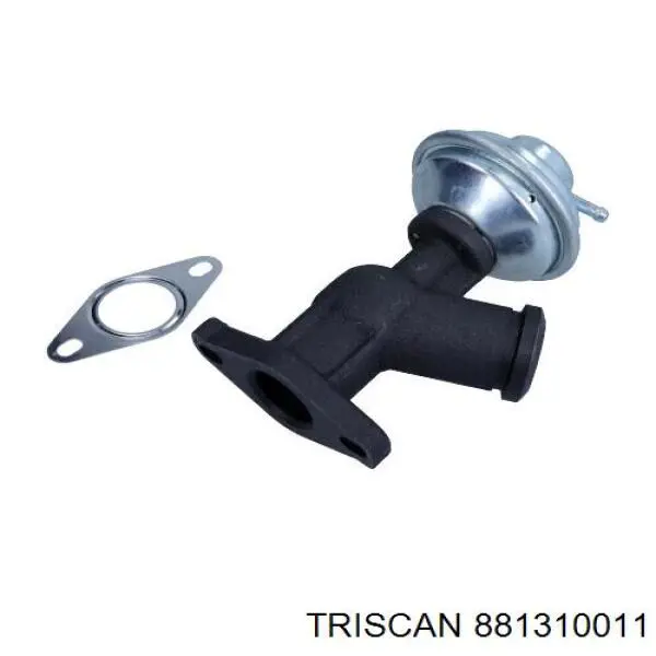 1628SV Peugeot/Citroen клапан egr, рециркуляції газів