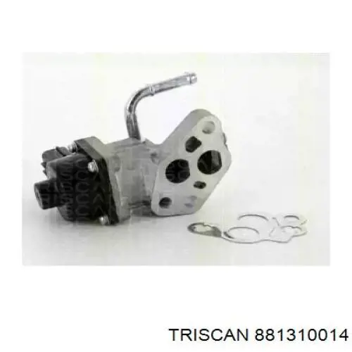 881310014 Triscan клапан egr, рециркуляції газів