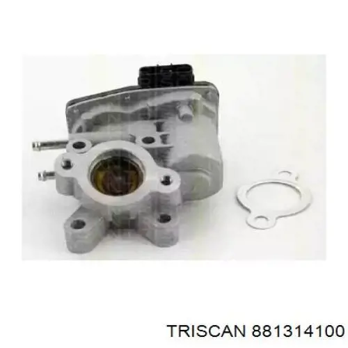 Клапан EGR, рециркуляції газів Nissan Cabstar NT400 (F24M) (Нісан Кабстар)