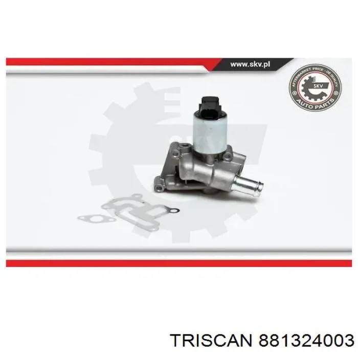 Клапан EGR рециркуляції газів Triscan 881324003