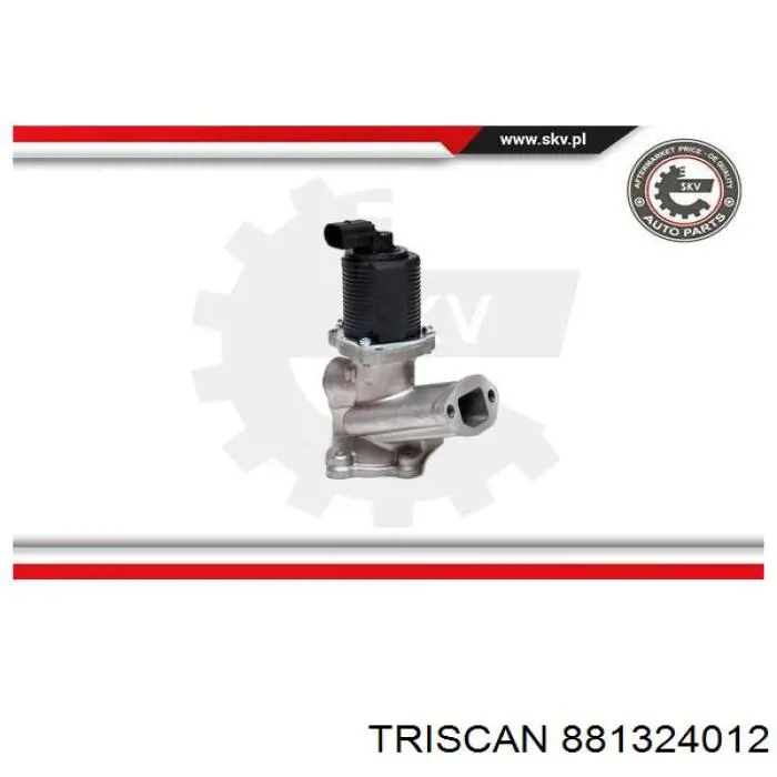 Клапан EGR Freccia EGR12103 ціна, від 62.45 USD