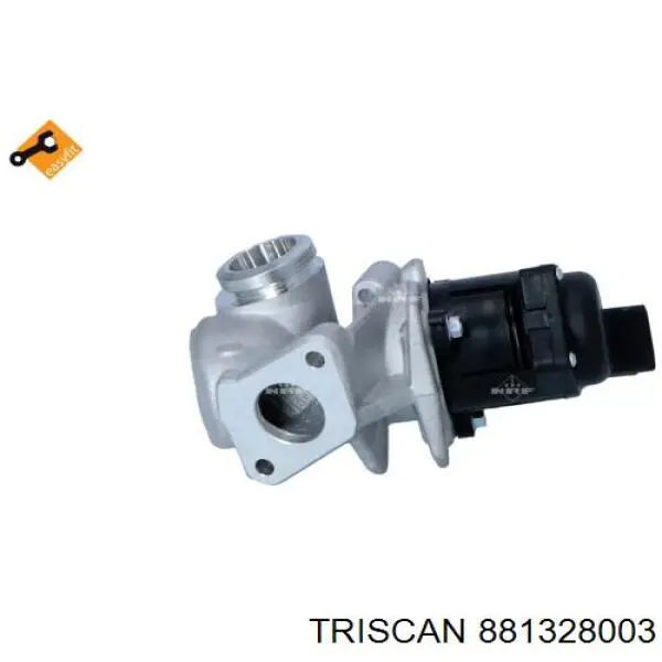 9658203780 Mazda Клапан рециркуляції відпрацьованих газів EGR