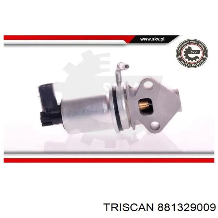 Клапан ЄГР 881329009 Triscan