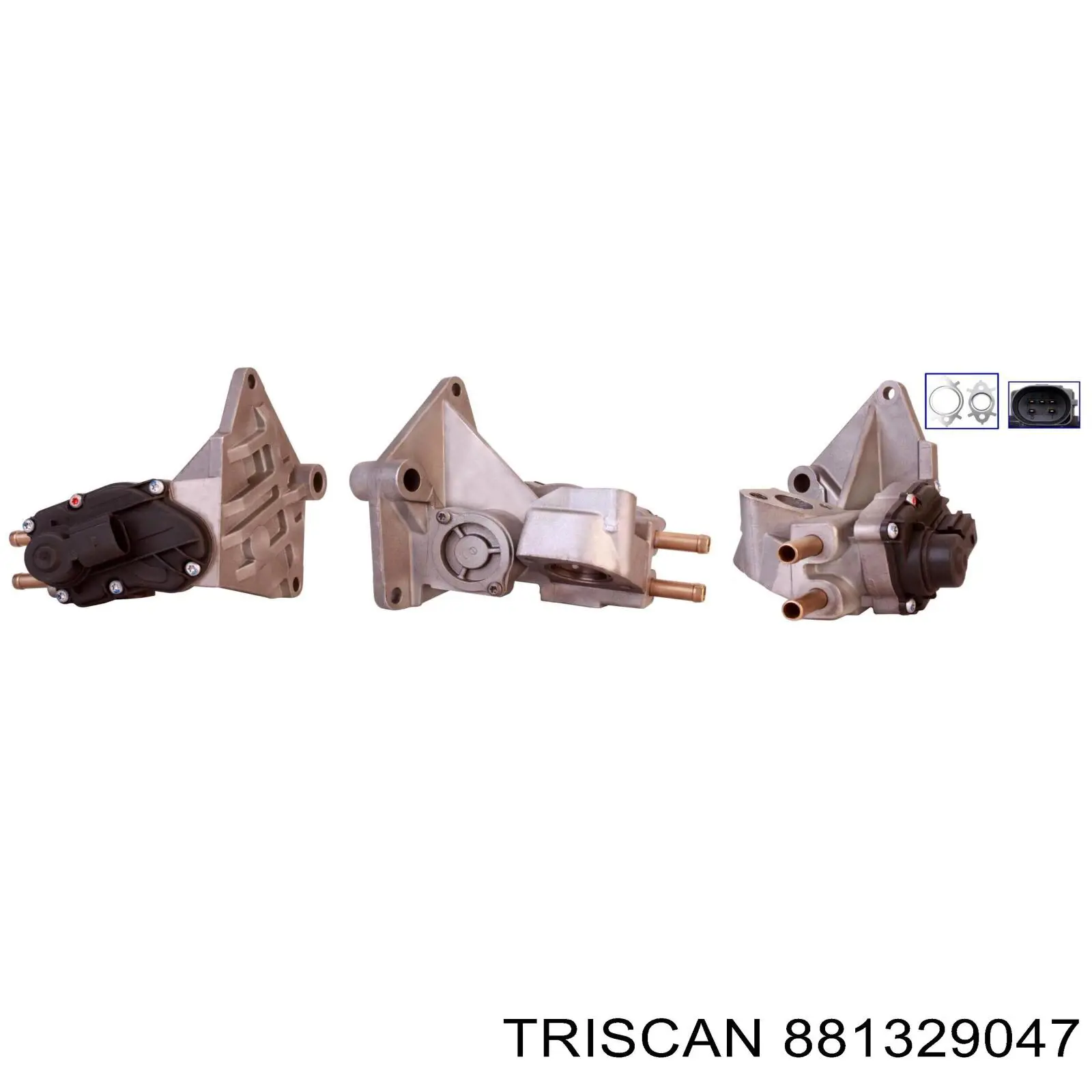 Клапан EGR Freccia EGR12195 ціна, від 92.42 USD