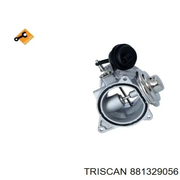 Клапан EGR Hans Pries (Topran) 113159 ціна, від 56.09 USD