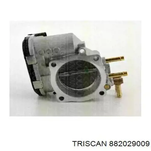 Дросільна заслінка 158T0116 Ridex