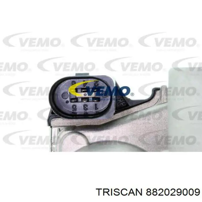Заслінка повітряна Ridex 158T0116