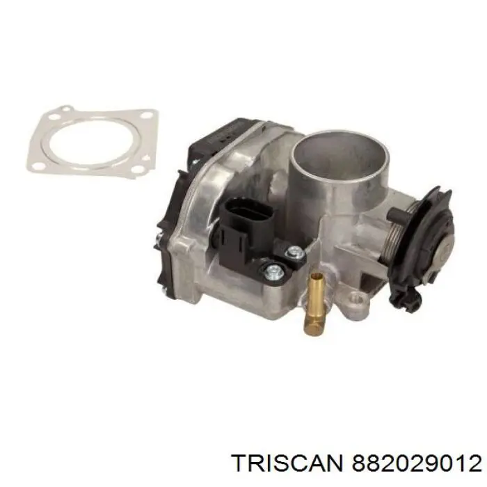 Купити 802000000081 Magneti Marelli Дросільна заслінка