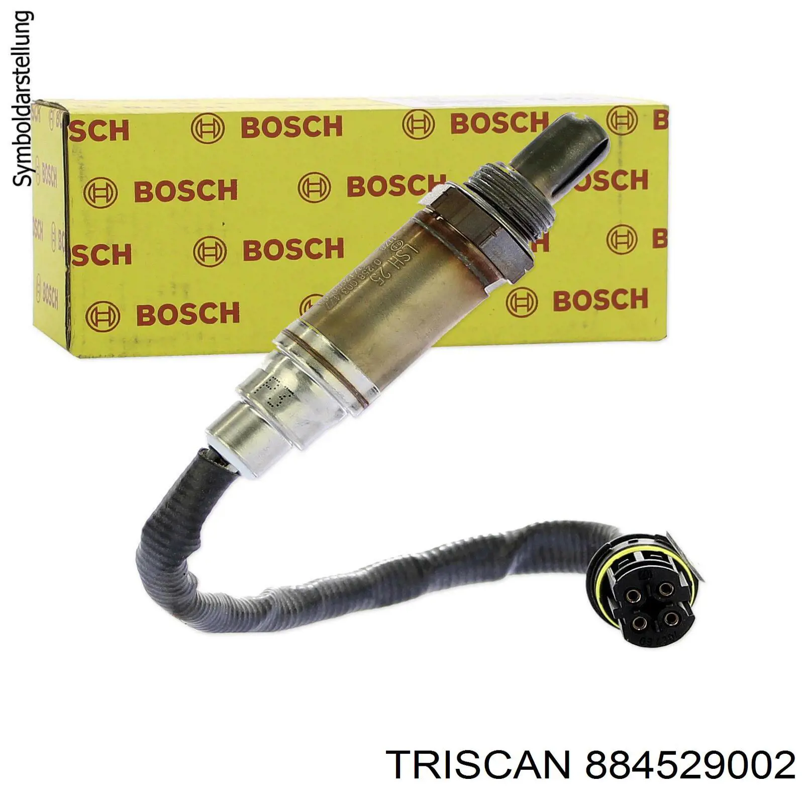Купити 258007359 Bosch Лямбдазонд, датчик кисню до каталізатора