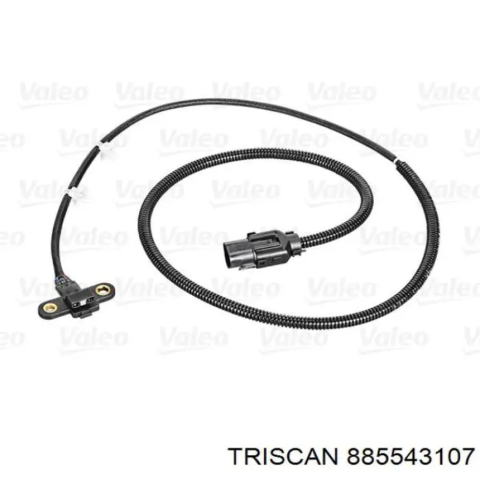 Датчик положення (оборотів) коленвалу 885543107 Triscan