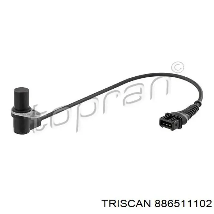 Датчик распредвалу 886511102 Triscan