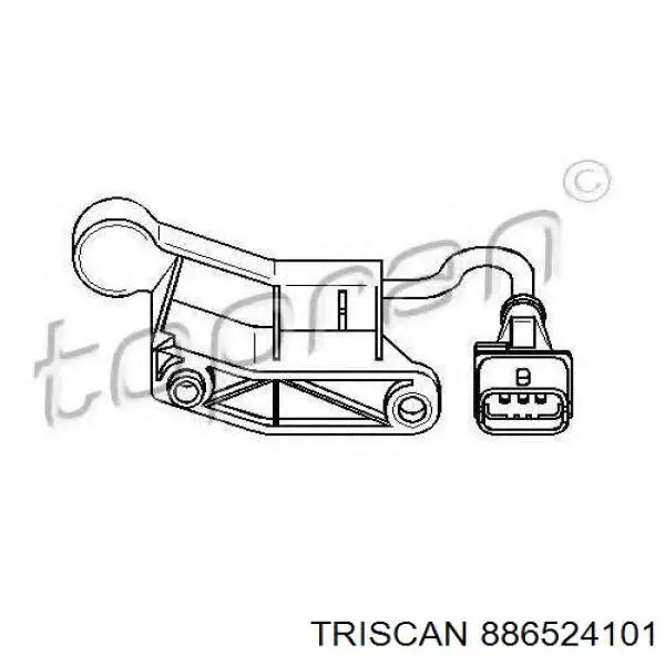 Датчик распредвалу 886524101 Triscan