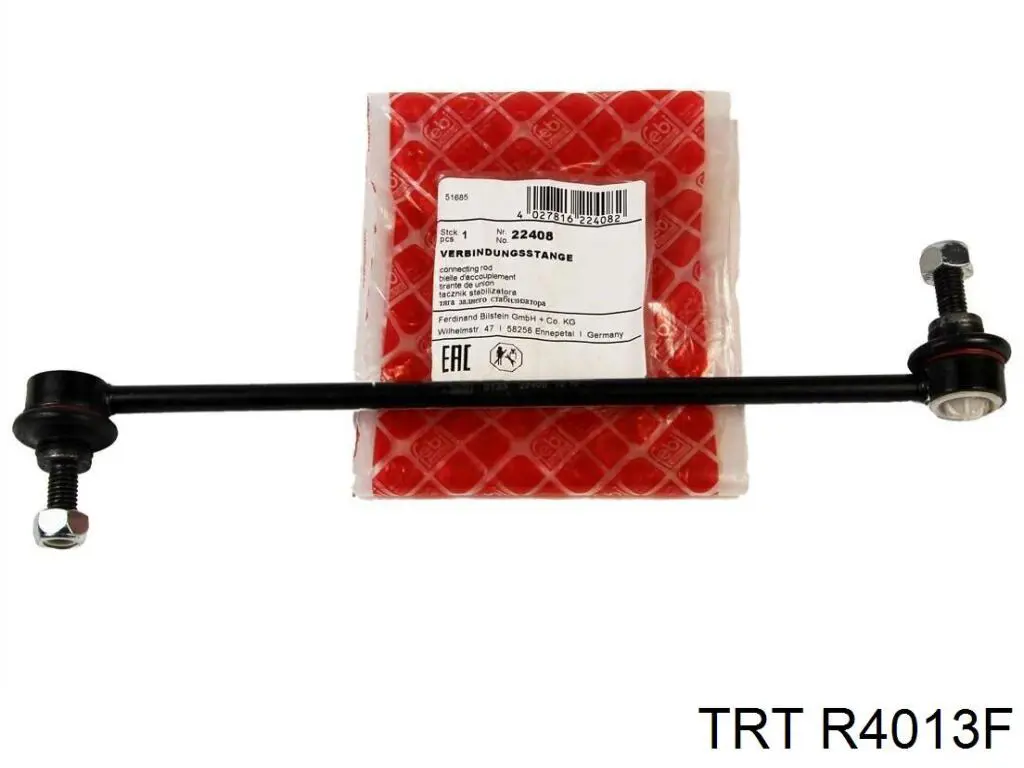 Стійка стабілізатора переднього R4013F TRT
