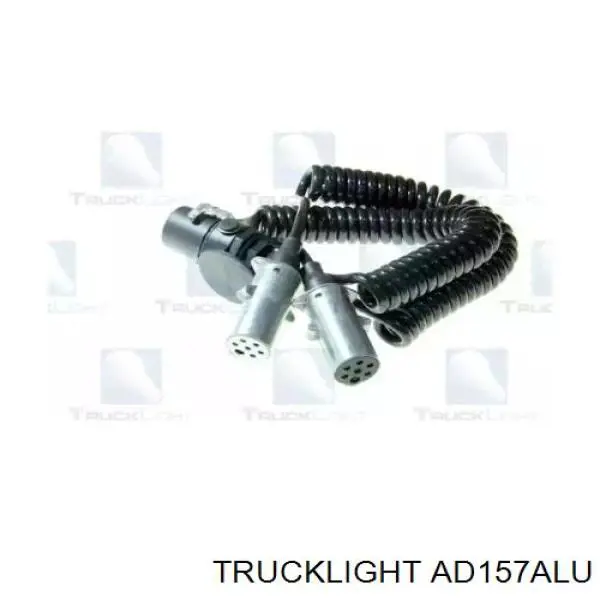 Кабель з'єднувальний причепа Trucklight AD157ALU ціна, від 25.51 USD