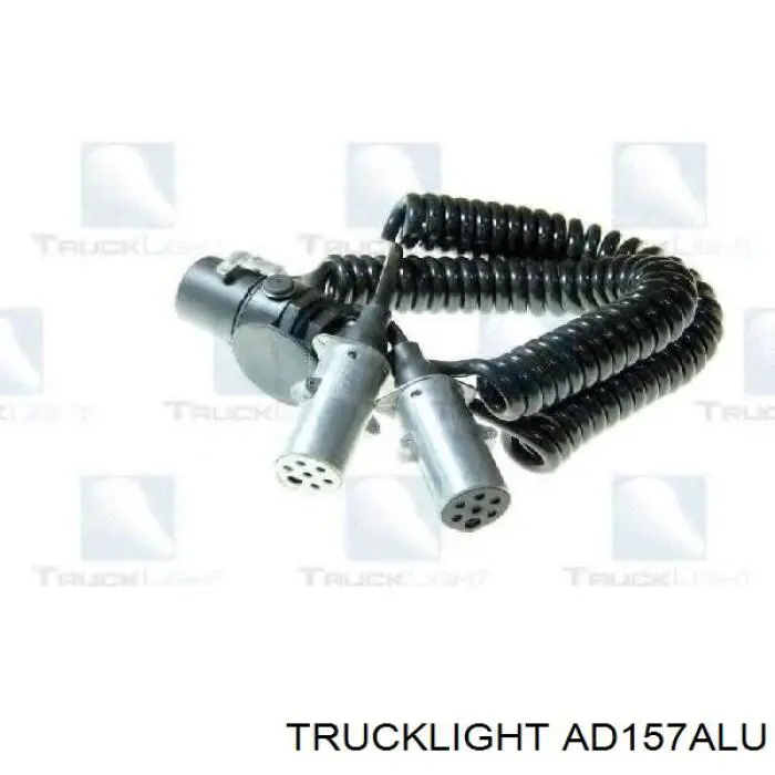 Кабель з'єднувальний причепа AD157ALU Trucklight